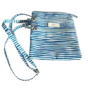 Scout coastal Crossbody bag. Small pin marks as depicted in pictures.